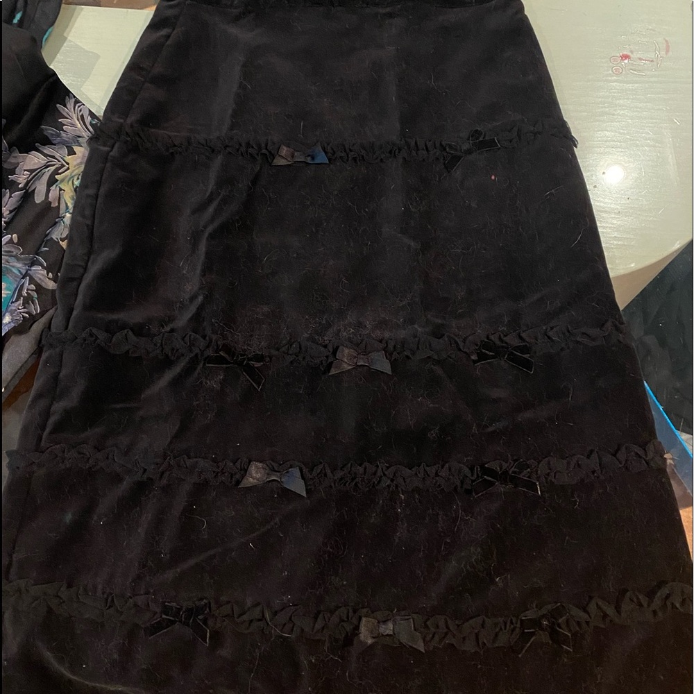 Dress skirt